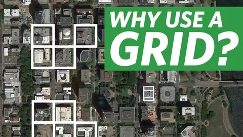Why do so many U.S. cities have gridded streets?