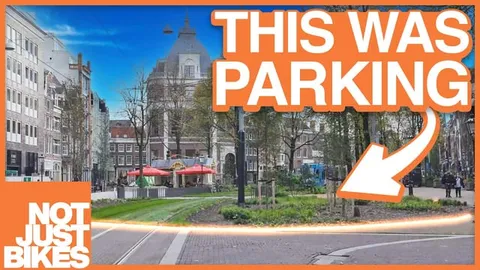 Why Amsterdam is Removing 10,000 Parking Spaces
