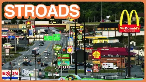 Stroads are Ugly, Expensive, and Dangerous