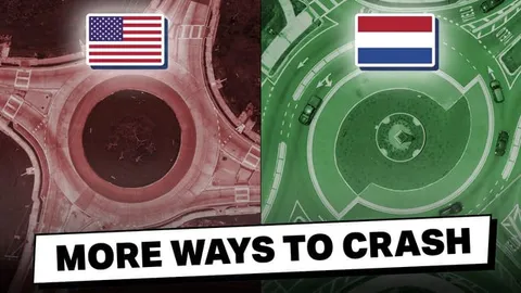 America Built the Wrong Roundabout (The Dutch Didn't)