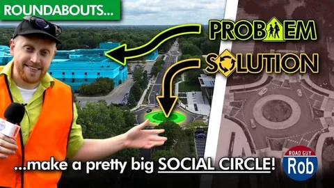 Let's FIX the HIGH SCHOOL (with 152 ROUNDABOUTS!)