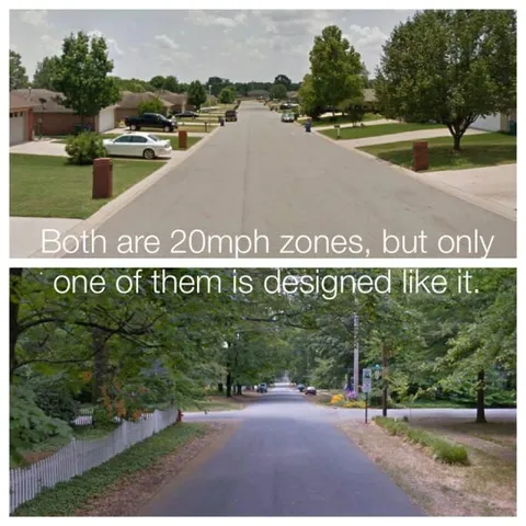 The Key to Slowing Traffic is Street Design, Not Speed Limits