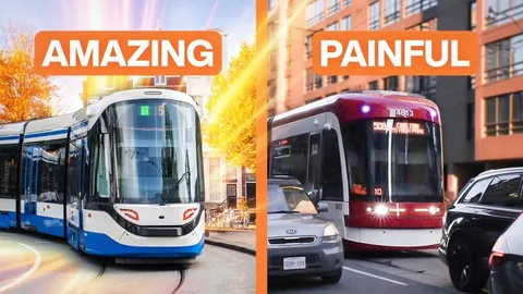 Trams are Great! So why are the Streetcars SO BAD!?