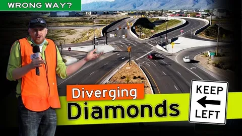 Would you drive on this FLIP-FLOPPED interchange? (It's better in every way!)