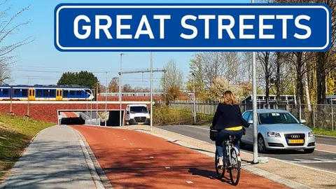 Road and Street Design In the Netherlands