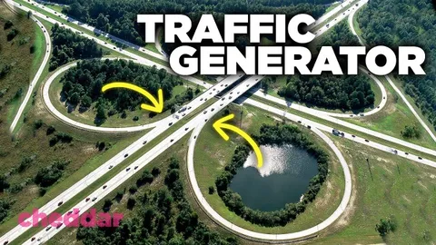The Big Problem With Cloverleaf Interchanges - Cheddar Explains