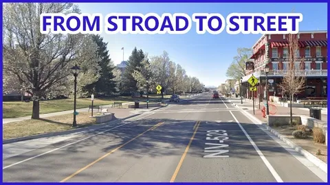 How Carson City's Main Stroad Became a Street