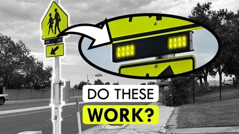 The Insane Ways Traffic Engineers Try to Make Streets 'Safe' For Walking