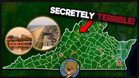 Why Virginia Has America's Strangest County System