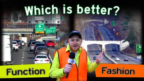 Freeways stopped being PRETTY (And that's a shame!)