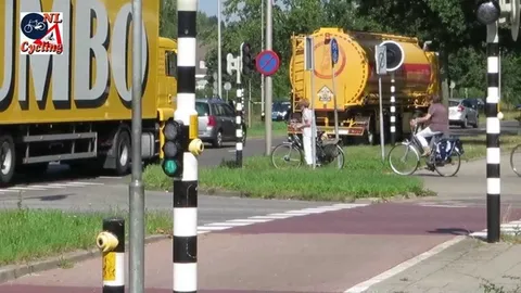 Cycling and Heavy Goods Vehicles in the Netherlands (Ep. 295)