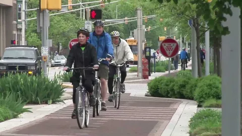 The Indianapolis Cultural Trail: The Next-Gen in U.S. Protected Bike Lanes