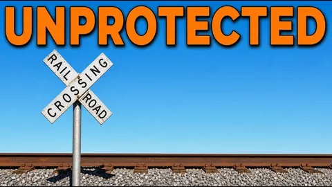 Why Most Railroad Crossings Have No Gates, No Lights, and No Warning at All
