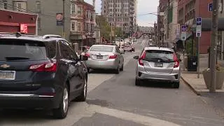 New traffic patterns for downtown Scranton