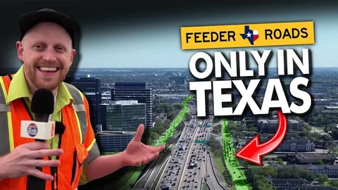 Why Texas Builds a Freeway Next to Every Freeway