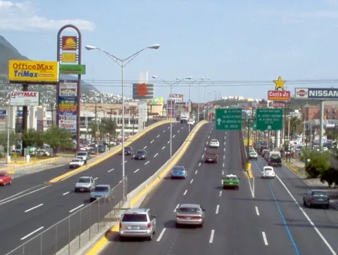 Frontage roads, the accepted government waste