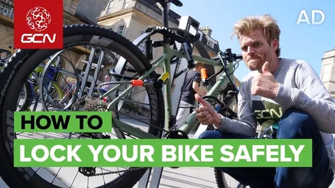 How To Lock Your Bike Securely (Urban Cycle Security Tips)