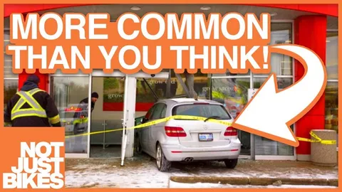 Why Cars Rarely Crash Into Buildings in the Netherlands