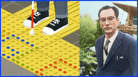 Celebrating Seiichi Miyake (animated Google Doodle short)